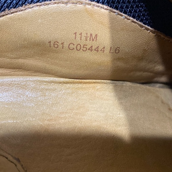 Cole Haan G Series Nike Air Men’s Black Leather Loafers Slippers Driving Shoes. - Picture 2 of 12